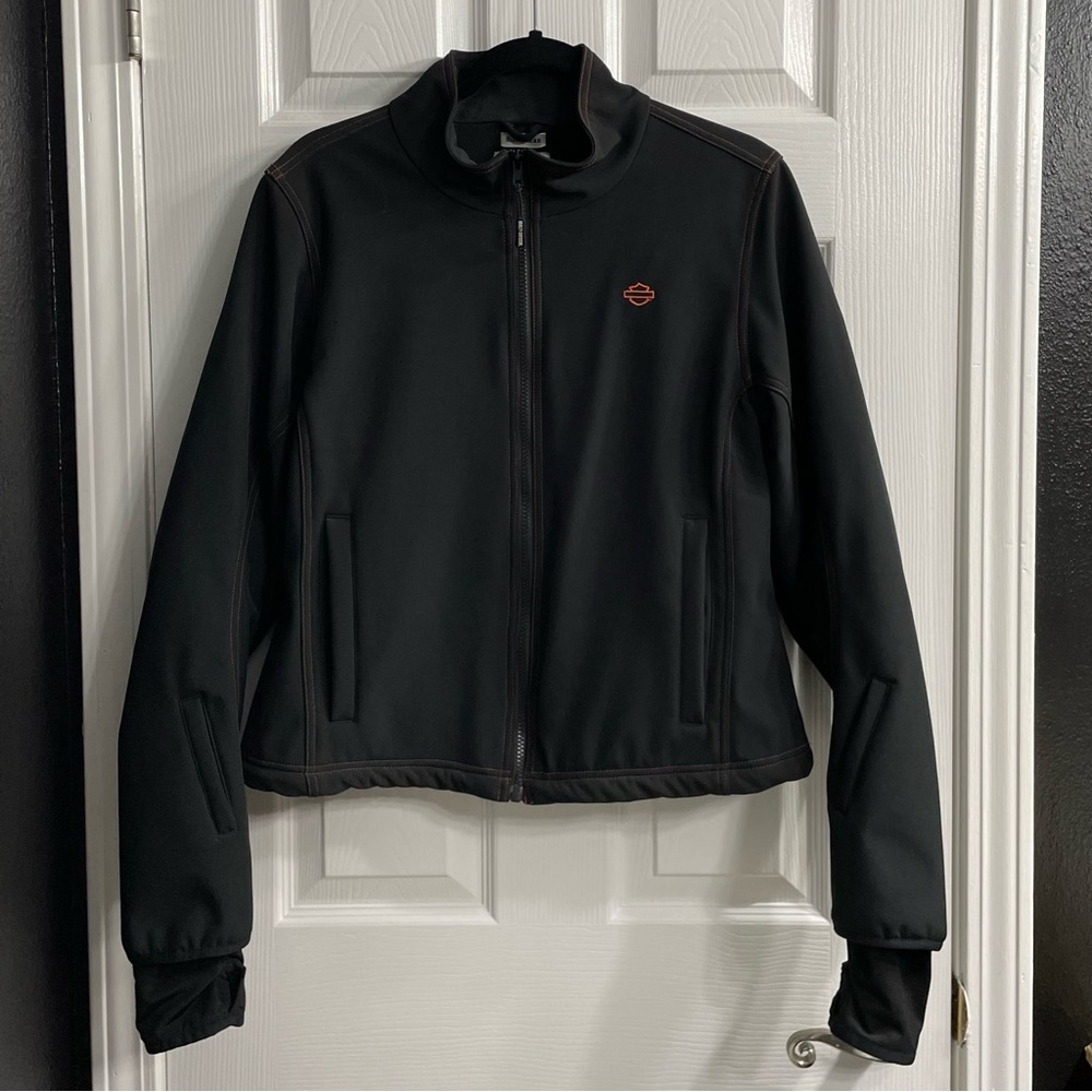 ⭐️ NWT Harley Davidson Black Ladies Heated Motorcycle Riding Jacket